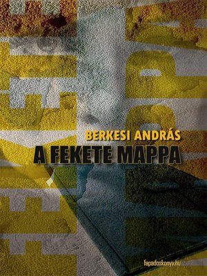 cover image of A fekete mappa